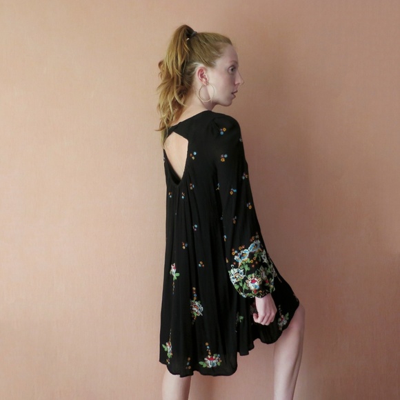 Free People Dresses & Skirts - Free People Oxford Peasant Dress